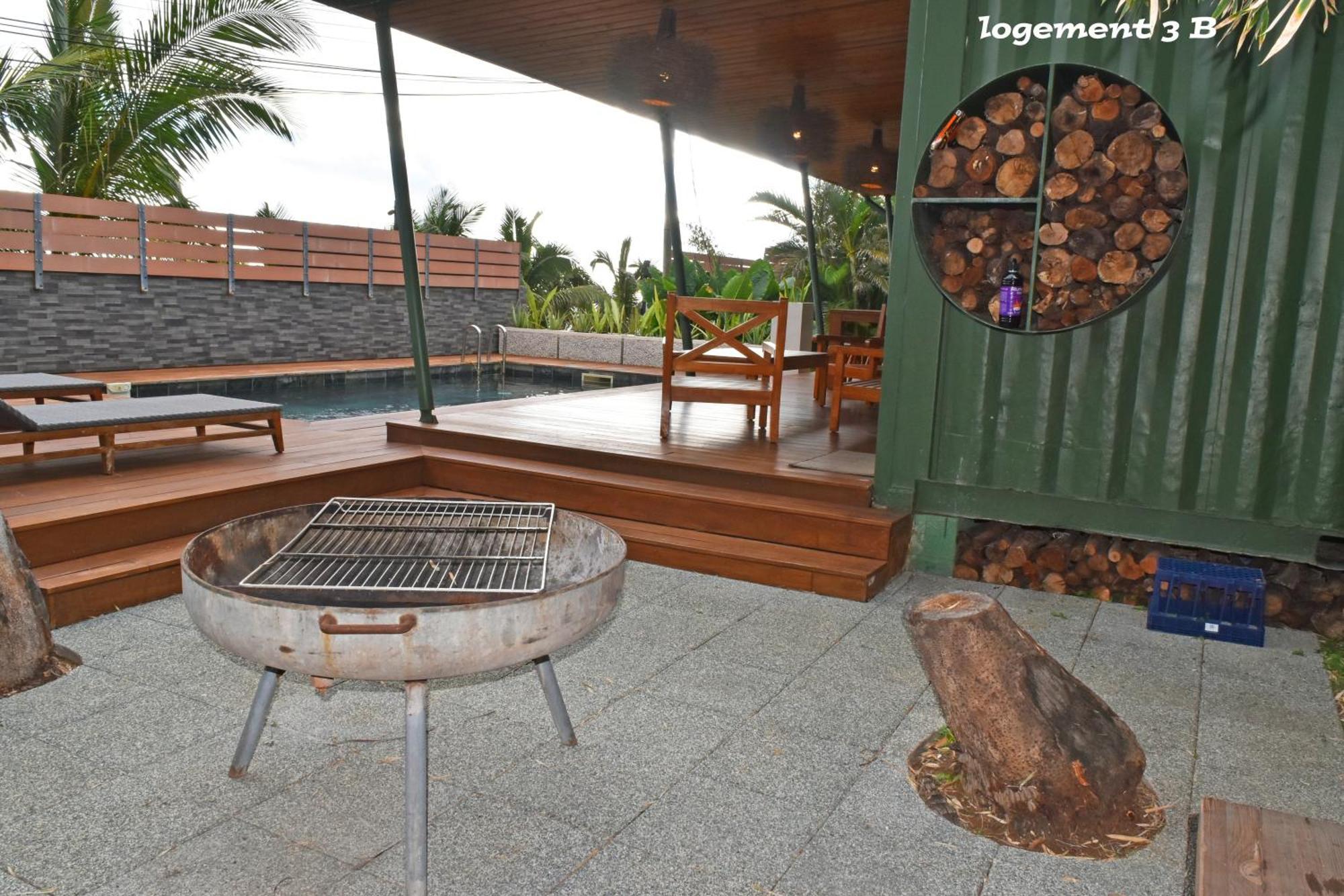 Loc974 Les Cocotiers Saint-Leu Exterior foto