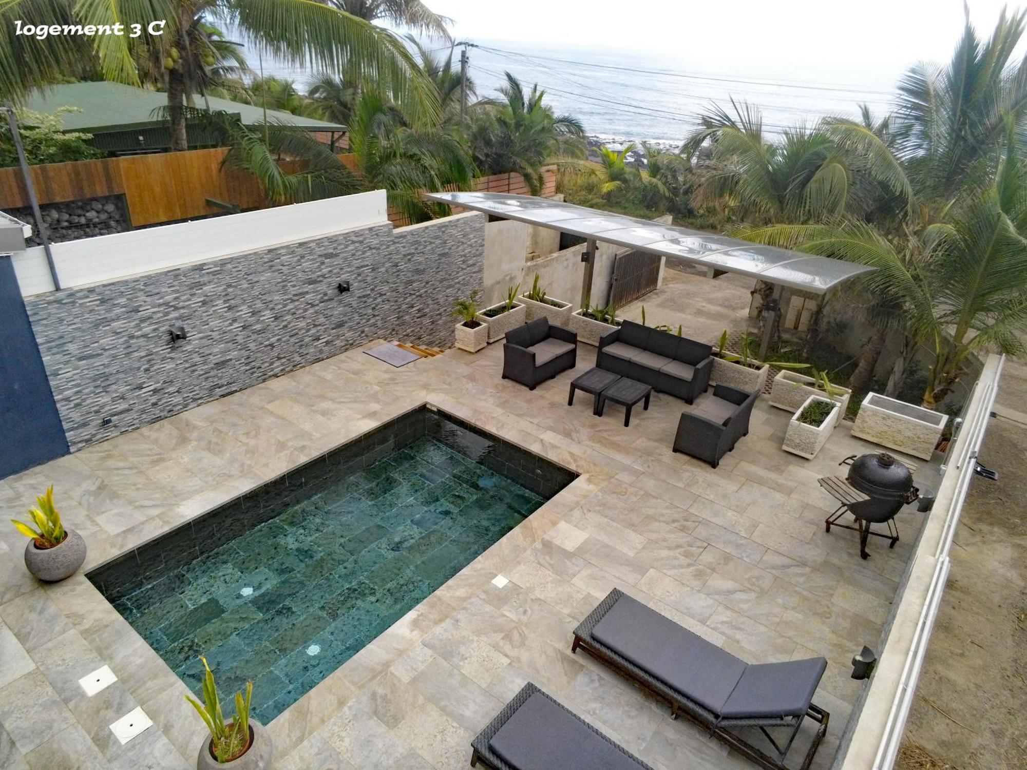 Loc974 Les Cocotiers Saint-Leu Exterior foto