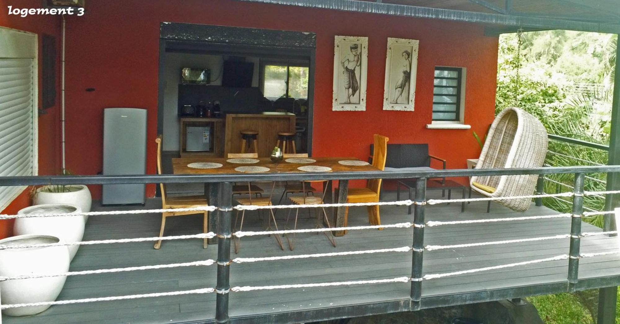 Loc974 Les Cocotiers Saint-Leu Exterior foto